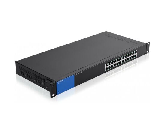 Коммутатор сетевой Linksys LGS124, изображение 2