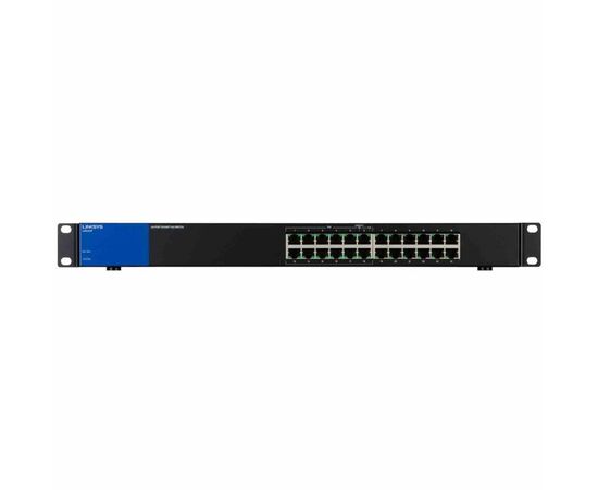Коммутатор сетевой Linksys LGS124P, изображение 3 Коммутатор сетевой Linksys LGS124P, изображение 3
