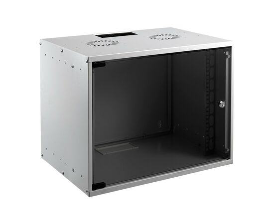 Шкаф настенный Mirsan 12U 535x400, SOHO, RAL 7035 (MR.SOH12U40DE.02)