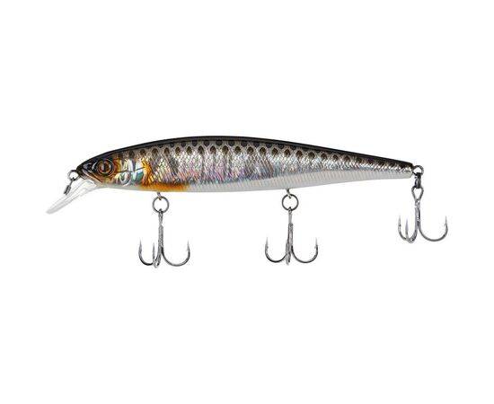 Воблер Jackall MagSquad 128SP 128mm 21.0g HL Silver & Black (1699.05.51)