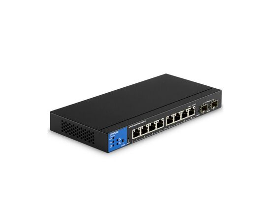 Коммутатор сетевой Linksys LGS310MPC, изображение 2 Коммутатор сетевой Linksys LGS310MPC, изображение 2