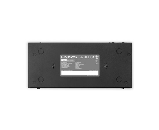 Коммутатор сетевой Linksys LGS310MPC, изображение 4 Коммутатор сетевой Linksys LGS310MPC, изображение 4