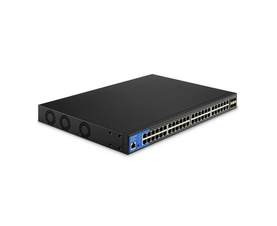 Коммутатор сетевой Linksys LGS352MPC, изображение 2