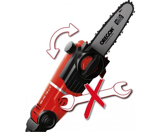 Кусторез Einhell насадка к GE-HH 18/45 Li T (3410835), изображение 3 Кусторез Einhell насадка к GE-HH 18/45 Li T (3410835), изображение 3