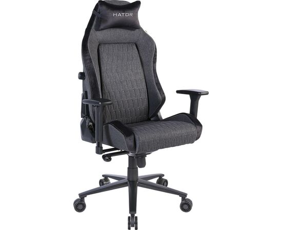 Кресло игровое Hator Ironsky Fabric Grey (HTC-897), изображение 2 Кресло игровое Hator Ironsky Fabric Grey (HTC-897), изображение 2