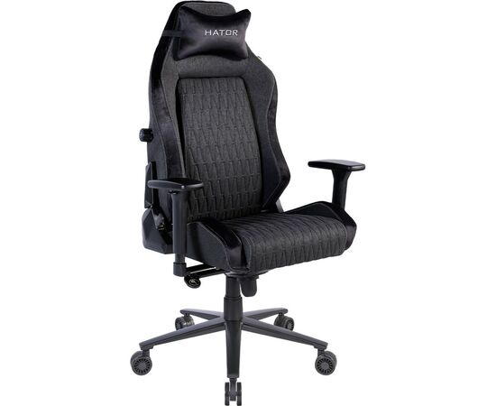 Кресло игровое Hator Ironsky Fabric Black (HTC-898), изображение 2 Кресло игровое Hator Ironsky Fabric Black (HTC-898), изображение 2