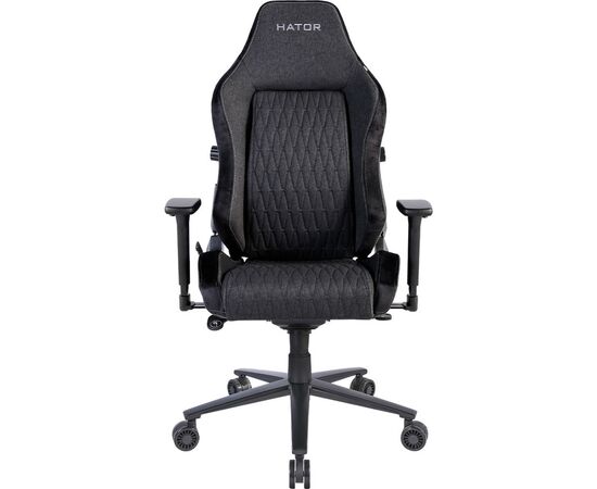 Кресло игровое Hator Ironsky Fabric Black (HTC-898)