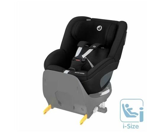 Автокресло Maxi-Cosi Pearl 360 2 без вкладиша (Authentic Black) (8045671111), изображение 4 Автокресло Maxi-Cosi Pearl 360 2 без вкладиша (Authentic Black) (8045671111), изображение 4