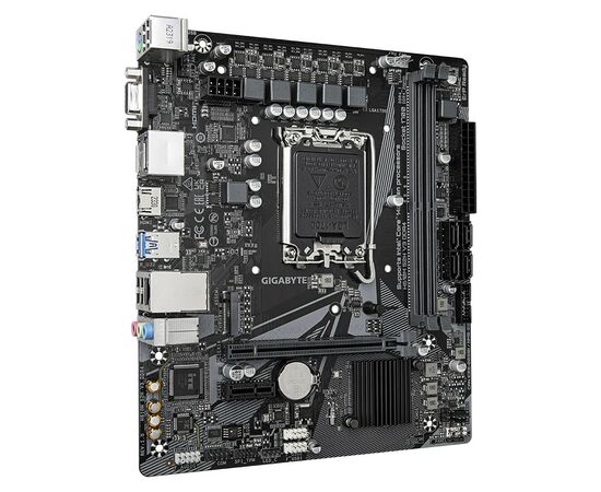 Материнская плата GIGABYTE H610M S2H V3 DDR4, изображение 2 Материнская плата GIGABYTE H610M S2H V3 DDR4, изображение 2