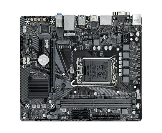 Материнская плата GIGABYTE H610M S2H V3 DDR4, изображение 3 Материнская плата GIGABYTE H610M S2H V3 DDR4, изображение 3