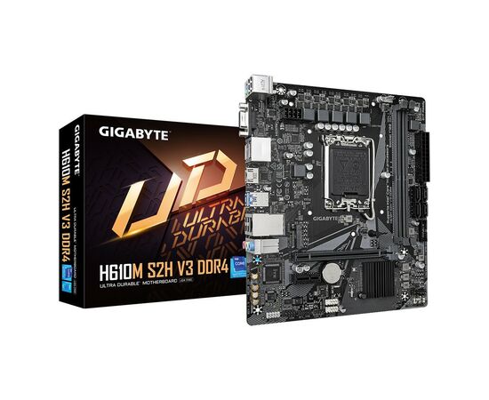 Материнская плата GIGABYTE H610M S2H V3 DDR4, изображение 5 Материнская плата GIGABYTE H610M S2H V3 DDR4, изображение 5