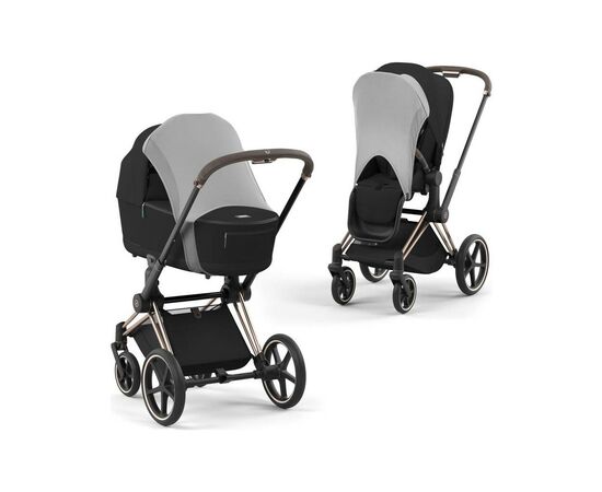 Аксессуар для коляски Cybex Солнцезащитный чехол / Light Grey (522000407)