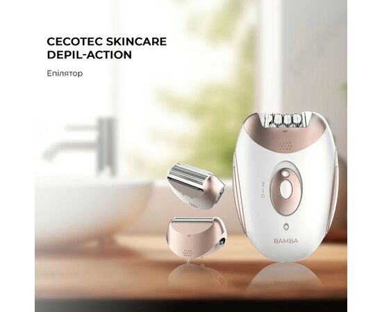 Эпилятор Cecotec CCTC-04334, изображение 2 Эпилятор Cecotec CCTC-04334, изображение 2