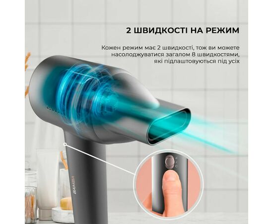 Фен Cecotec CCTC-04405, изображение 9 Фен Cecotec CCTC-04405, изображение 9