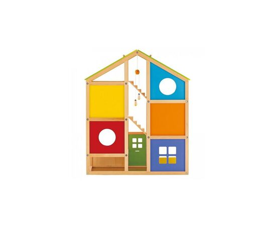 Игровой набор Hape Кукольный дом деревянный (E3401), изображение 7 Игровой набор Hape Кукольный дом деревянный (E3401), изображение 7