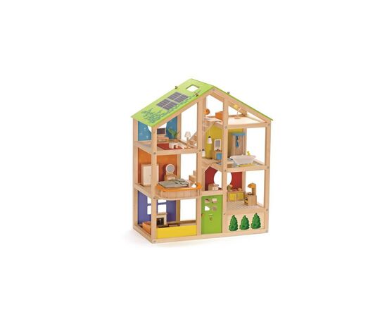 Игровой набор Hape Кукольный дом деревянный (E3401)