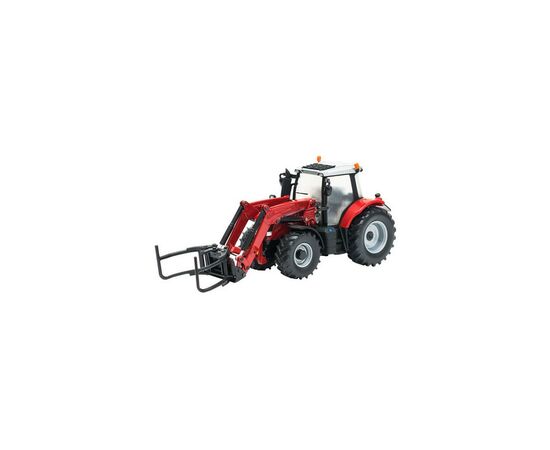 Спецтехника Britains Трактор Massey Ferguson с фронтальным погрузчиком 1:32 (43082), изображение 2 Спецтехника Britains Трактор Massey Ferguson с фронтальным погрузчиком 1:32 (43082), изображение 2