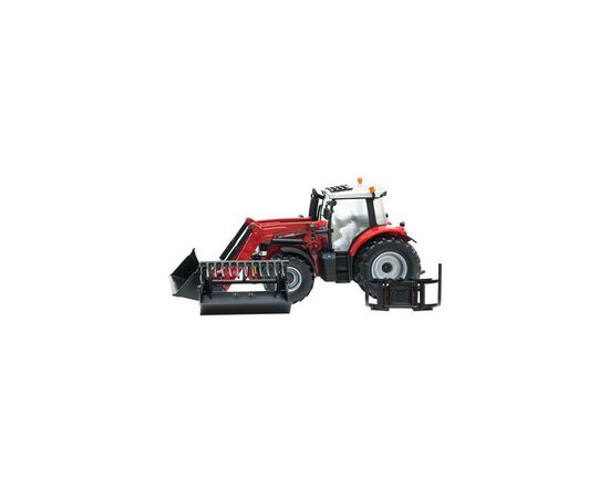 Спецтехника Britains Трактор Massey Ferguson с фронтальным погрузчиком 1:32 (43082), изображение 3 Спецтехника Britains Трактор Massey Ferguson с фронтальным погрузчиком 1:32 (43082), изображение 3