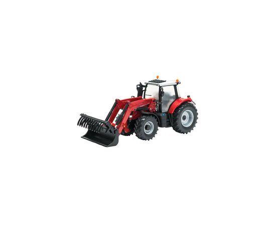 Спецтехника Britains Трактор Massey Ferguson с фронтальным погрузчиком 1:32 (43082), изображение 4 Спецтехника Britains Трактор Massey Ferguson с фронтальным погрузчиком 1:32 (43082), изображение 4