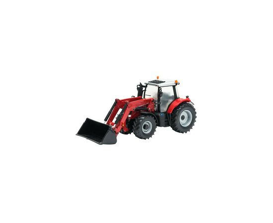 Спецтехника Britains Трактор Massey Ferguson с фронтальным погрузчиком 1:32 (43082)