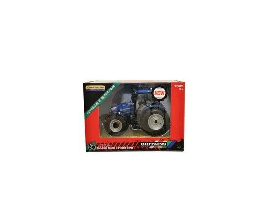 Спецтехника Britains Трактор New Holland T6.180 Blue Power 1:32 (43319), изображение 2 Спецтехника Britains Трактор New Holland T6.180 Blue Power 1:32 (43319), изображение 2