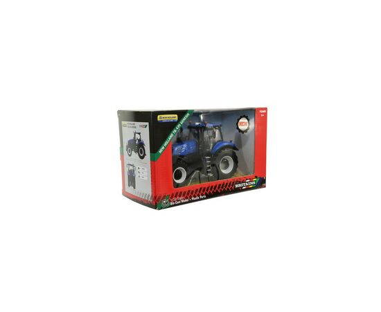 Спецтехника Britains Трактор New Holland T8.435 Genesis 1:32 (43339), изображение 5 Спецтехника Britains Трактор New Holland T8.435 Genesis 1:32 (43339), изображение 5