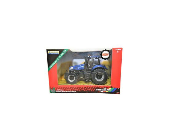 Спецтехника Britains Трактор New Holland T8.435, 1:32 (43216), изображение 5 Спецтехника Britains Трактор New Holland T8.435, 1:32 (43216), изображение 5