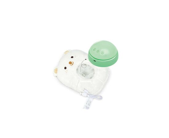 Ночник Hape Музыкальная игрушка-ночник Медвежонок белый (E0115), изображение 7 Ночник Hape Музыкальная игрушка-ночник Медвежонок белый (E0115), изображение 7