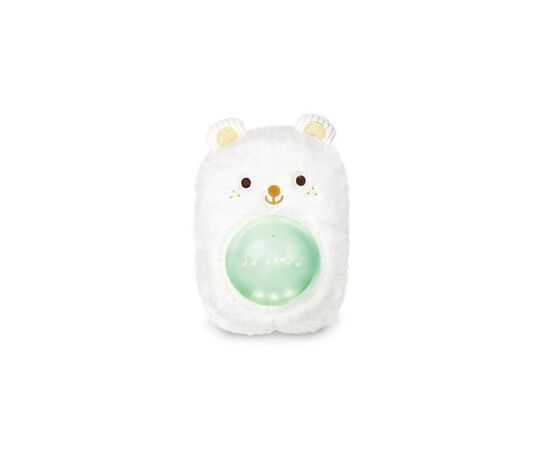 Ночник Hape Музыкальная игрушка-ночник Медвежонок белый (E0115)