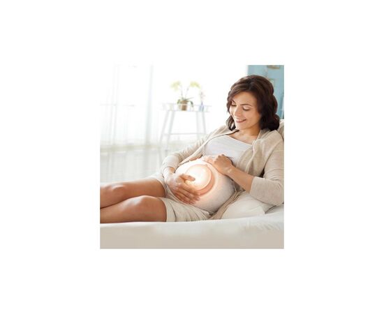 Ночник Hape Музыкальная игрушка-ночник Зайчик розовый (E0114), изображение 3 Ночник Hape Музыкальная игрушка-ночник Зайчик розовый (E0114), изображение 3