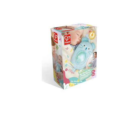 Ночник Hape Музыкальная игрушка-ночник Мышонок голубой (E0113), изображение 8