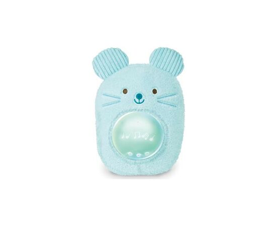 Ночник Hape Музыкальная игрушка-ночник Мышонок голубой (E0113)