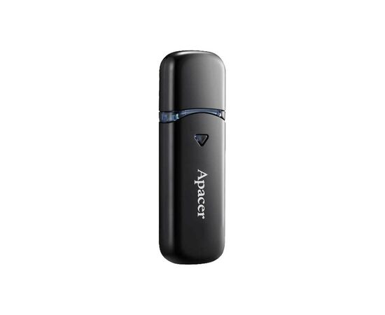 USB флеш накопитель Apacer 128GB AH355 Mysterious Black USB 3.2 (AP128GAH355B-1), изображение 2
