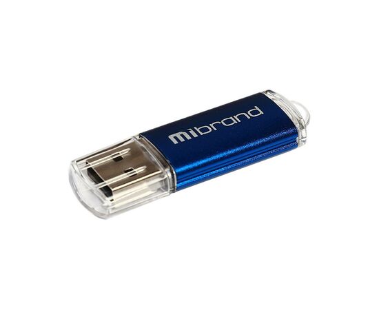 USB флеш накопитель Mibrand 4GB Cougar Blue USB 2.0 (MI2.0/CU4P1U)