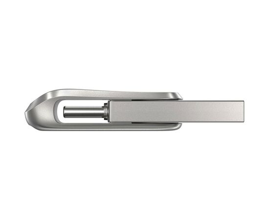USB флеш накопитель SanDisk 1TB Ultra Dual Luxe Silver USB 3.2/Type-C (SDDDC4-1T00-G46), изображение 6 USB флеш накопитель SanDisk 1TB Ultra Dual Luxe Silver USB 3.2/Type-C (SDDDC4-1T00-G46), изображение 6