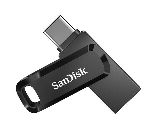 USB флеш накопитель SanDisk 1TB Ultra Dual Go Black USB 3.1/Type-C (SDDDC3-1T00-G46)