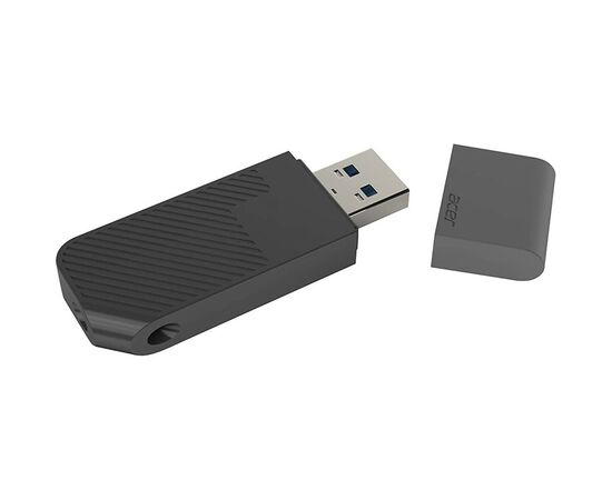USB флеш накопитель Acer 64GB UP200 Black USB 2.0 (BL.9BWWA.511), изображение 3 USB флеш накопитель Acer 64GB UP200 Black USB 2.0 (BL.9BWWA.511), изображение 3