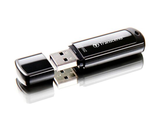 USB флеш накопитель Transcend 256GB JetFlash 700 Black USB 3.1 (TS256GJF700), изображение 2 USB флеш накопитель Transcend 256GB JetFlash 700 Black USB 3.1 (TS256GJF700), изображение 2