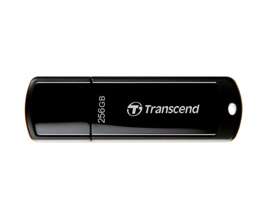 USB флеш накопитель Transcend 256GB JetFlash 700 Black USB 3.1 (TS256GJF700), изображение 3 USB флеш накопитель Transcend 256GB JetFlash 700 Black USB 3.1 (TS256GJF700), изображение 3
