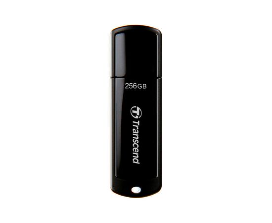 USB флеш накопитель Transcend 256GB JetFlash 700 Black USB 3.1 (TS256GJF700)