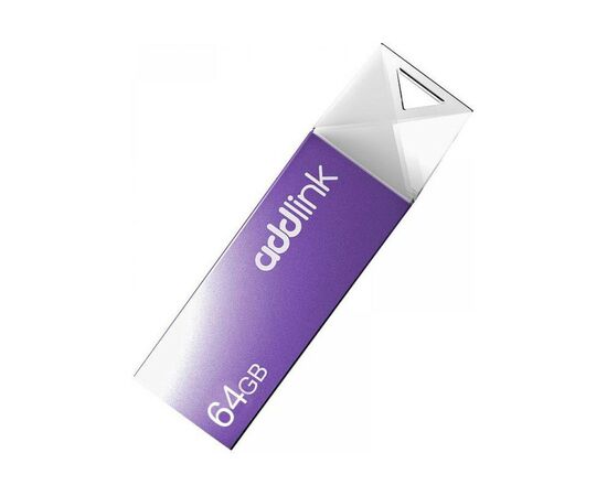 USB флеш накопитель AddLink 64GB U10 Violet USB 2.0 (ad64GBU10V2)