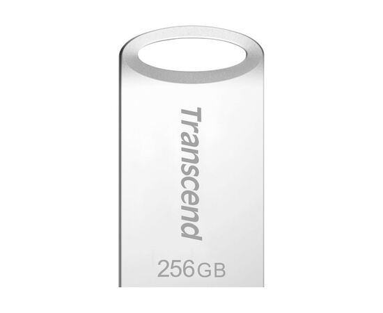USB флеш накопитель Transcend 256GB JetFlash 710 Silver USB 3.1 (TS256GJF710S), изображение 2 USB флеш накопитель Transcend 256GB JetFlash 710 Silver USB 3.1 (TS256GJF710S), изображение 2