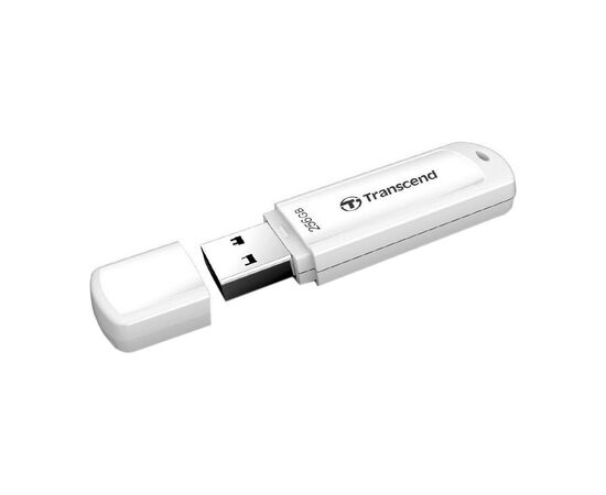 USB флеш накопитель Transcend 256GB JetFlash 730 White USB 3.1 (TS256GJF730), изображение 3 USB флеш накопитель Transcend 256GB JetFlash 730 White USB 3.1 (TS256GJF730), изображение 3
