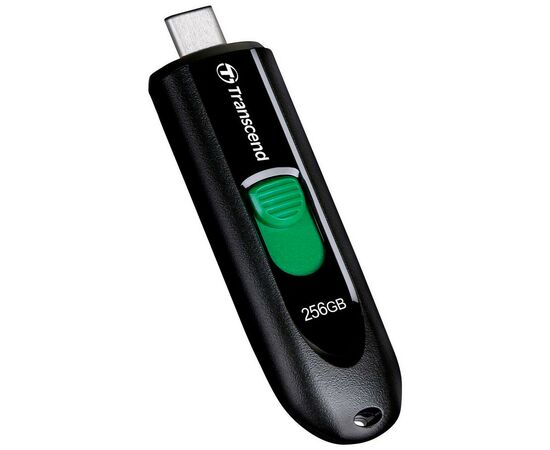 USB флеш накопитель Transcend 256GB JetFlash 790C USB 3.2 Type-C (TS256GJF790C), изображение 2 USB флеш накопитель Transcend 256GB JetFlash 790C USB 3.2 Type-C (TS256GJF790C), изображение 2