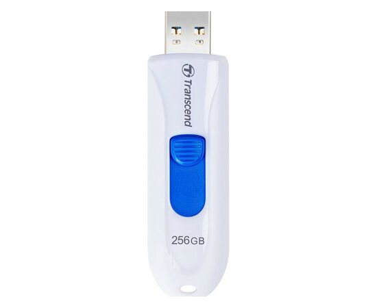 USB флеш накопитель Transcend 256GB JetFlash 790 White USB 3.1 (TS256GJF790W), изображение 3 USB флеш накопитель Transcend 256GB JetFlash 790 White USB 3.1 (TS256GJF790W), изображение 3