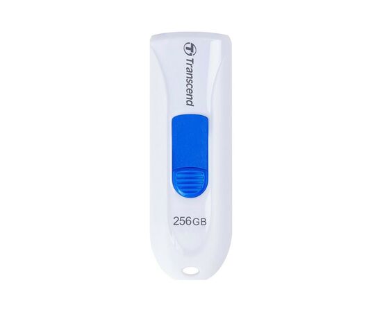 USB флеш накопитель Transcend 256GB JetFlash 790 White USB 3.1 (TS256GJF790W), изображение 4 USB флеш накопитель Transcend 256GB JetFlash 790 White USB 3.1 (TS256GJF790W), изображение 4