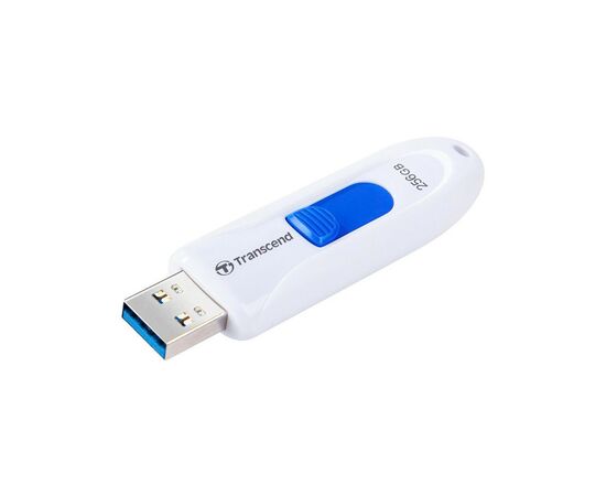 USB флеш накопитель Transcend 256GB JetFlash 790 White USB 3.1 (TS256GJF790W)