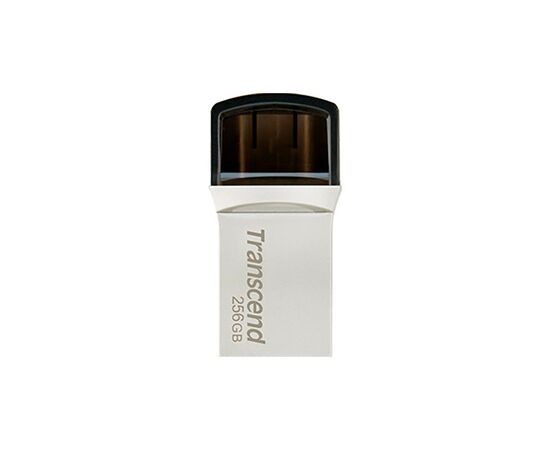 USB флеш накопитель Transcend 256GB JetFlash 890 USB 3.1/Type-C (TS256GJF890S), изображение 2 USB флеш накопитель Transcend 256GB JetFlash 890 USB 3.1/Type-C (TS256GJF890S), изображение 2
