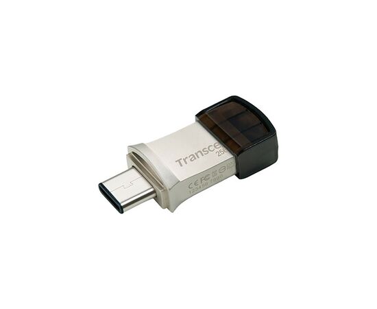 USB флеш накопичувач Transcend 256GB JetFlash 890 USB 3.1/Type-C (TS256GJF890S)
