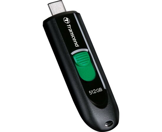 USB флеш накопитель Transcend 512GB JetFlash 790C USB 3.1 Type-C (TS512GJF790C), изображение 2